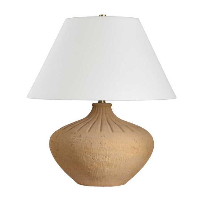 Eldon Terracotta Table Lamp - Table Lamps
