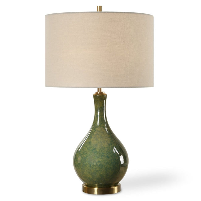 Elegant Ceramic Accent Lamp - Uttermost - Table Lamps by Modest Hut
