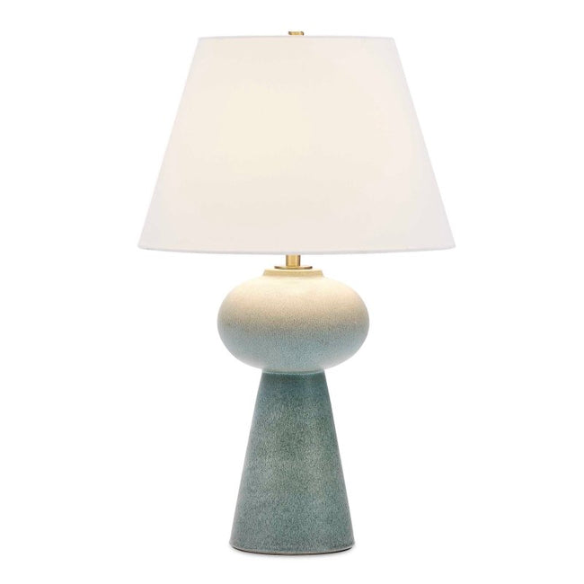 Elwyn Light Blue Table Lamp - Table Lamps