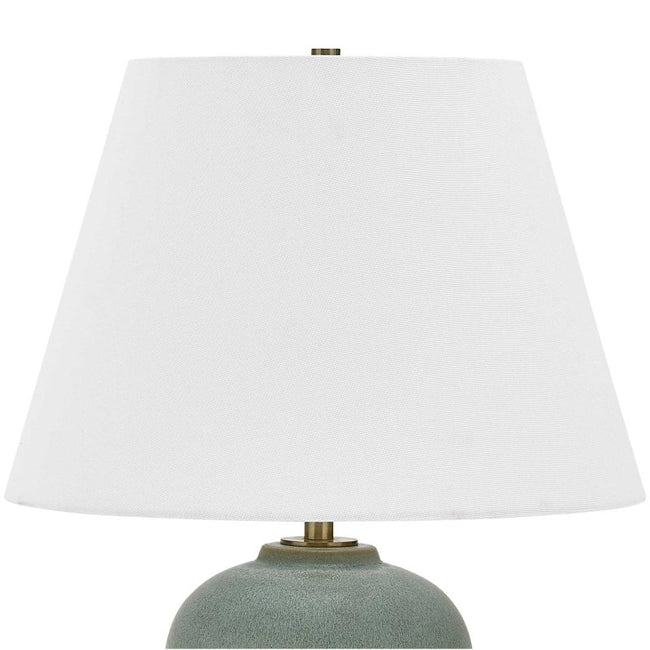 Elwyn Light Blue Table Lamp - Table Lamps