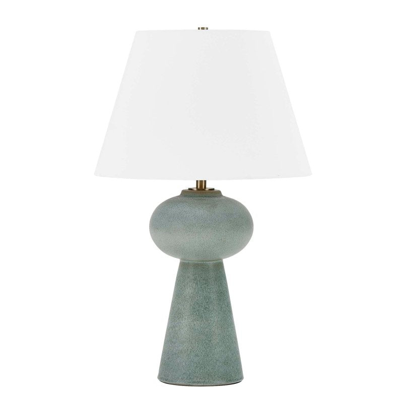 Elwyn Light Blue Table Lamp - Table Lamps