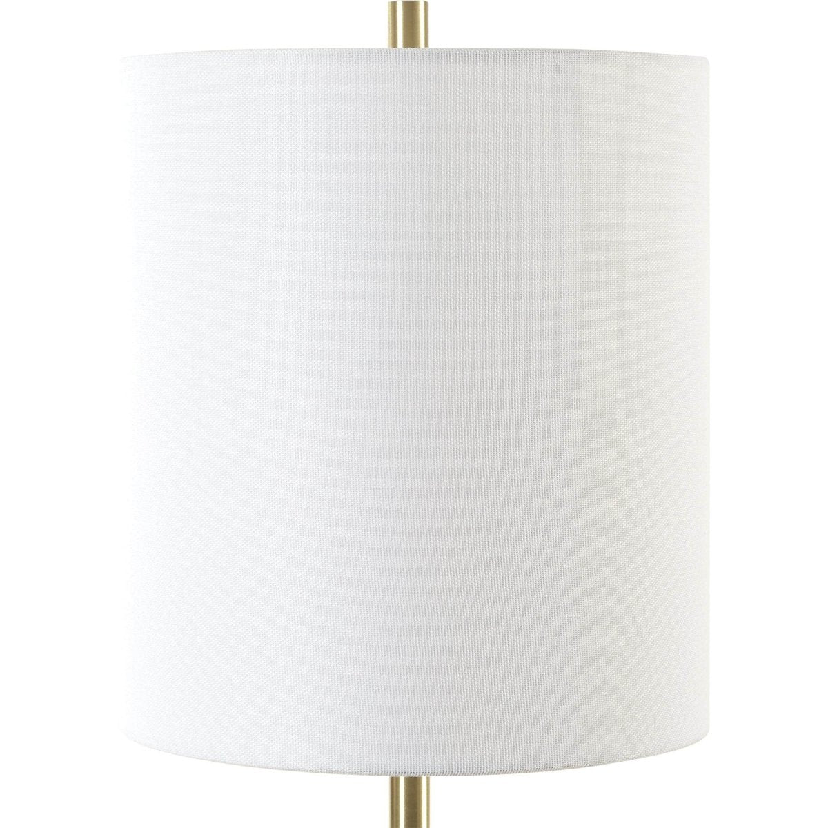 Enigma Teal Blue Glass Buffet Lamp - Uttermost - Table Lamps by Modest Hut