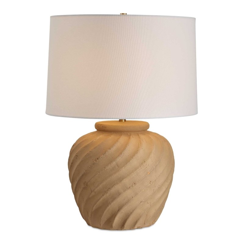 Farai Terracotta Table Lamp - Table Lamps