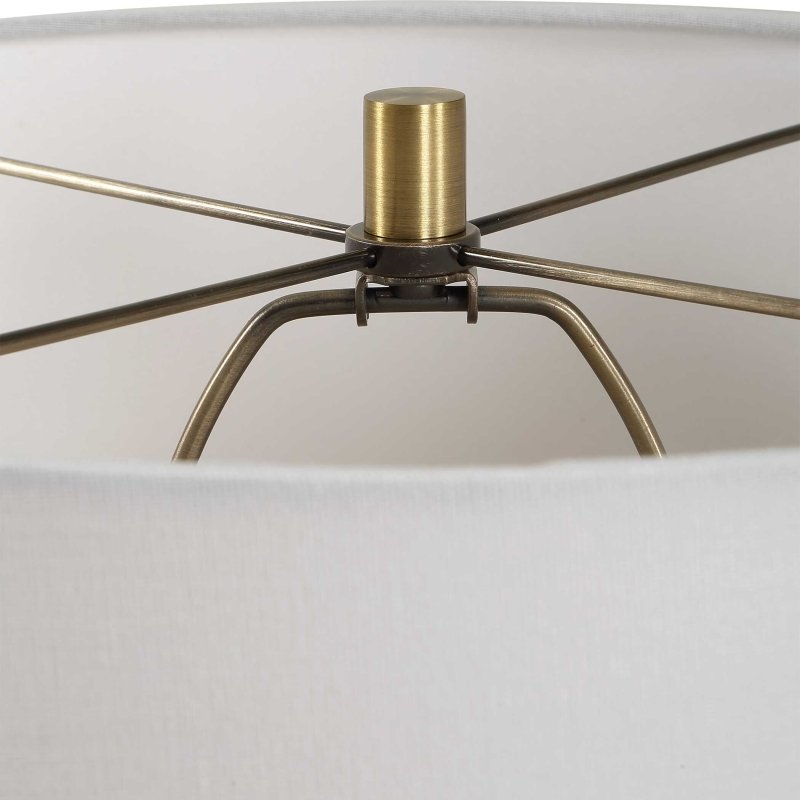 Farai Terracotta Table Lamp by Uttermost alternate view 4