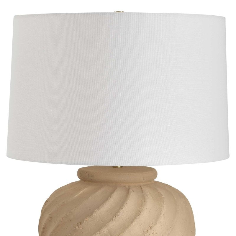 Farai Terracotta Table Lamp - Table Lamps