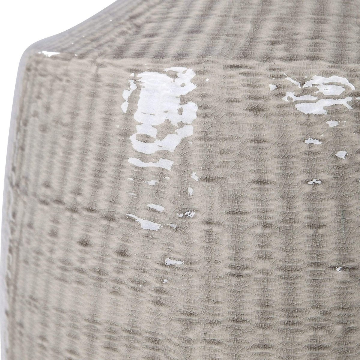 Felipe Gray Table Lamp - Uttermost - Table Lamps by Modest Hut