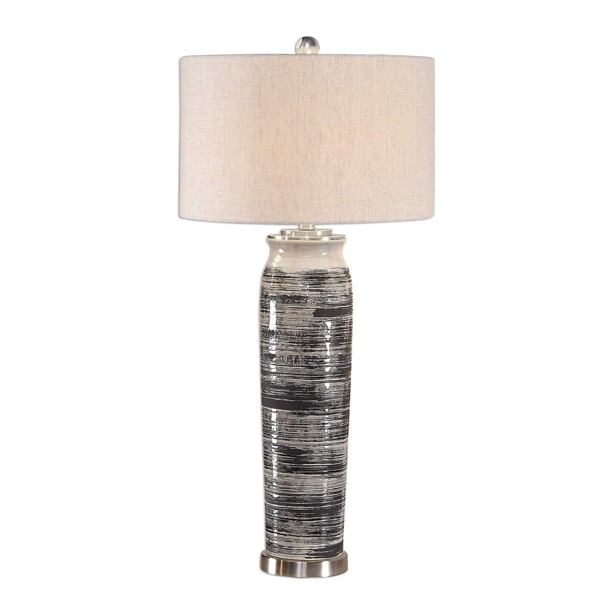Freid Ceramic Table Lamp - Uttermost - Table Lamps by Modest Hut