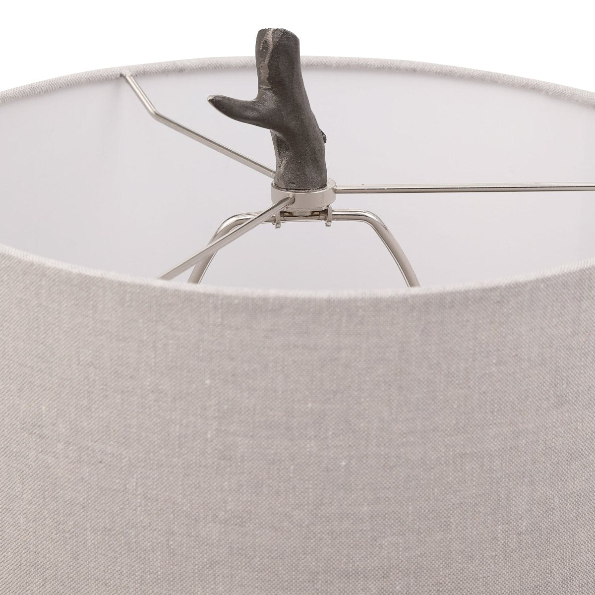 Hand Cast Organic Rustic Lamp - Uttermost - Table Lamps by Modest Hut