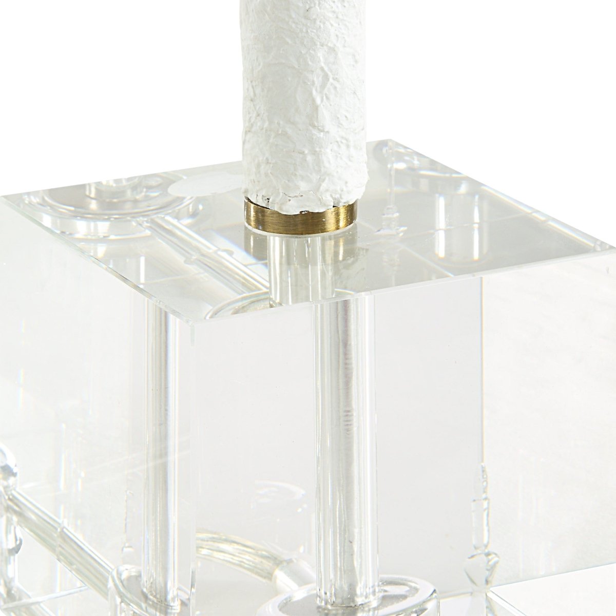 Helena Slender White Table Lamp - Uttermost - Table Lamps by Modest Hut