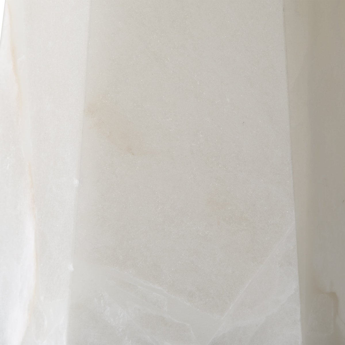 Hexagon Marble Accent Lamp - Uttermost - Table Lamps by Modest Hut
