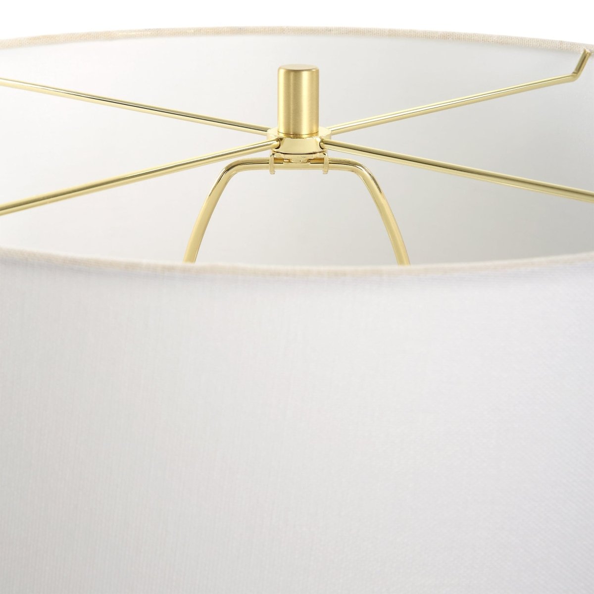 In Bloom White Table Lamp - Uttermost - Table Lamps by Modest Hut