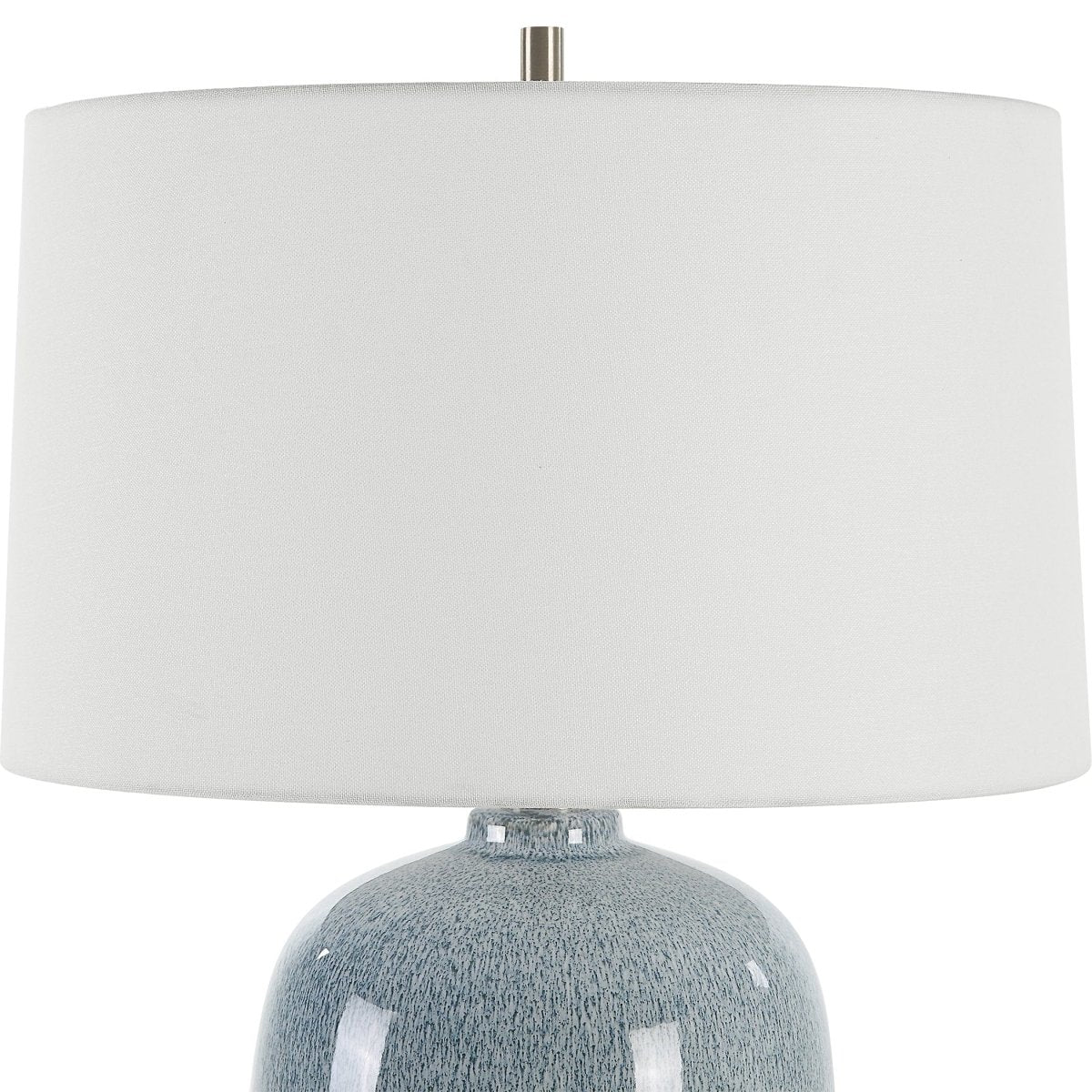 Jubilee Sky Blue Table Lamp - Uttermost - Table Lamps by Modest Hut