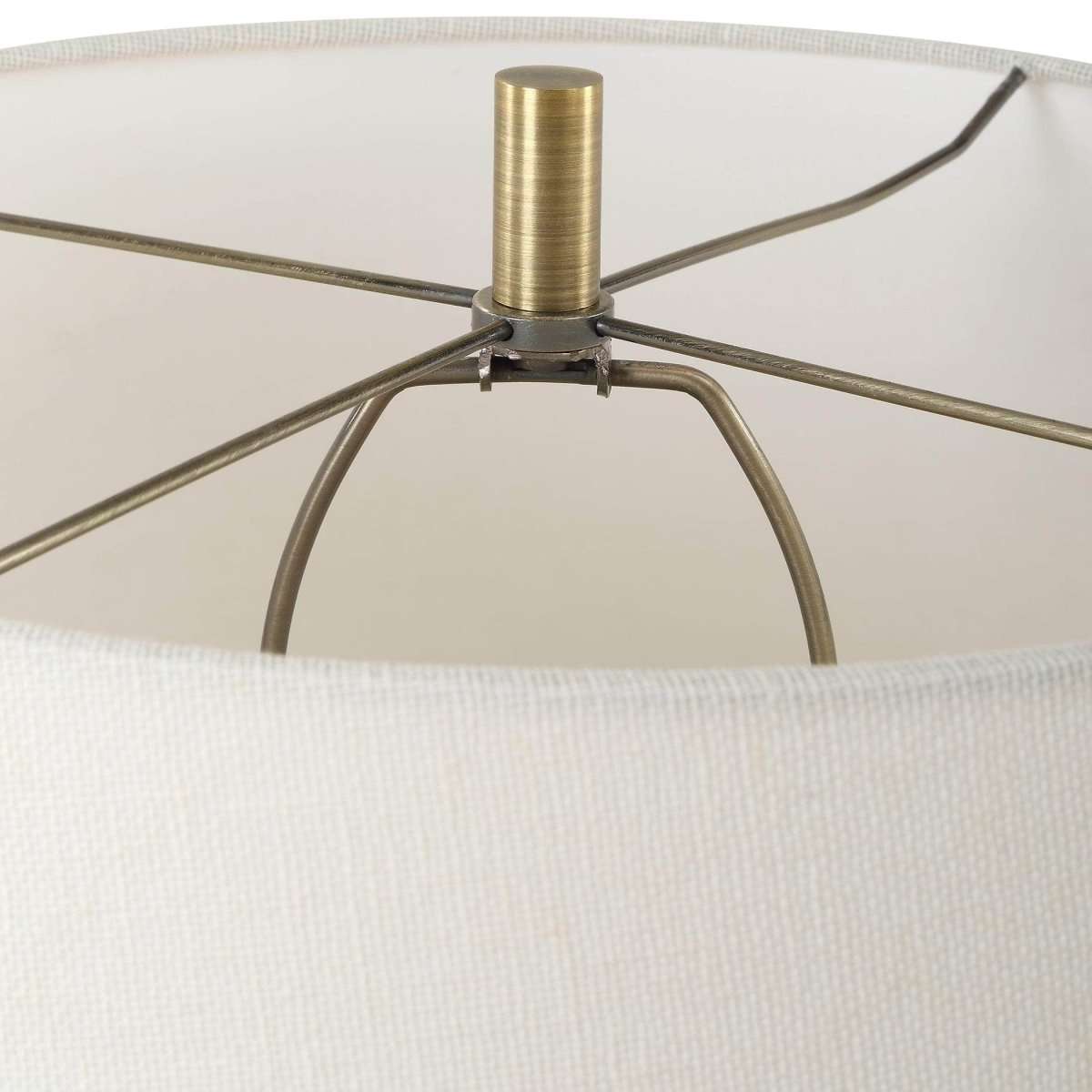 Juliet Travertine Table Lamp - Uttermost - Table Lamps by Modest Hut