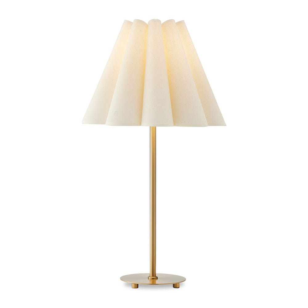 Lilabet Table Lamp - Uttermost - Table Lamps by Modest Hut