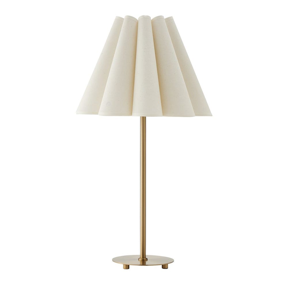 Lilabet Table Lamp - Uttermost - Table Lamps by Modest Hut