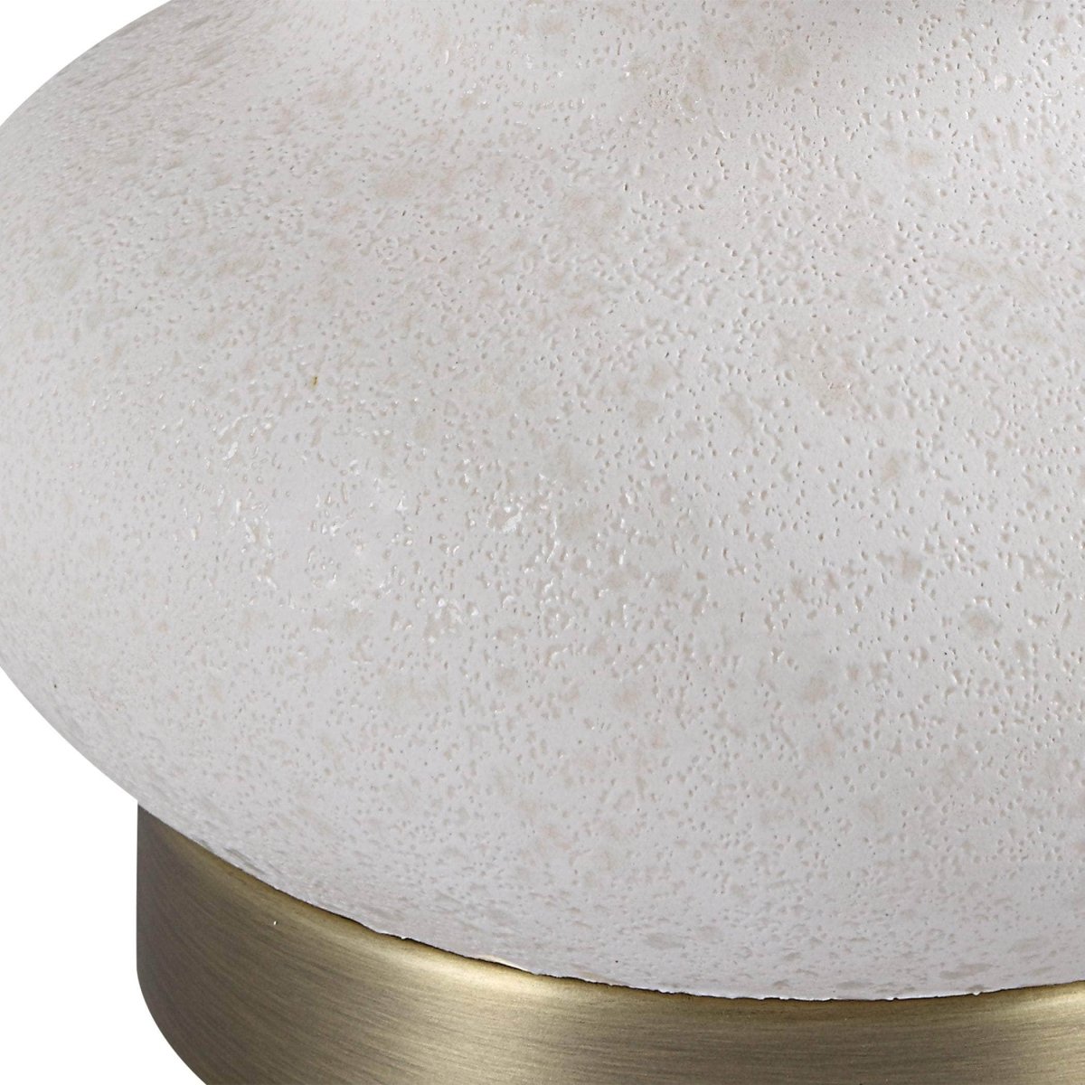 Liora White Table Lamp - Uttermost - Table Lamps by Modest Hut