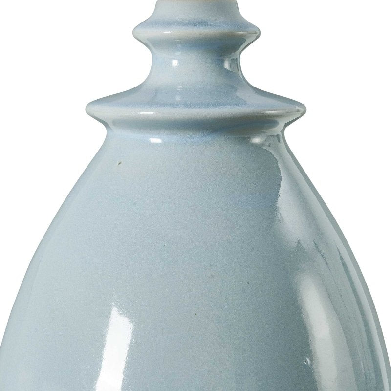 Lorene Light Blue Table Lamp - Table Lamps