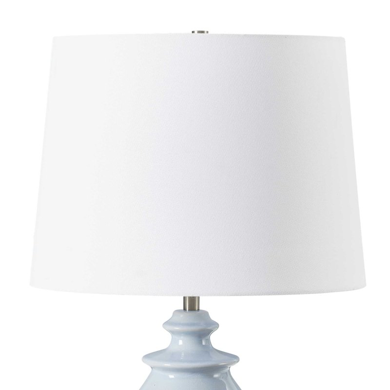 Lorene Light Blue Table Lamp - Table Lamps