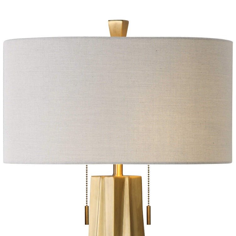 Mari Gold Table Lamp - Uttermost - Table Lamps by Modest Hut