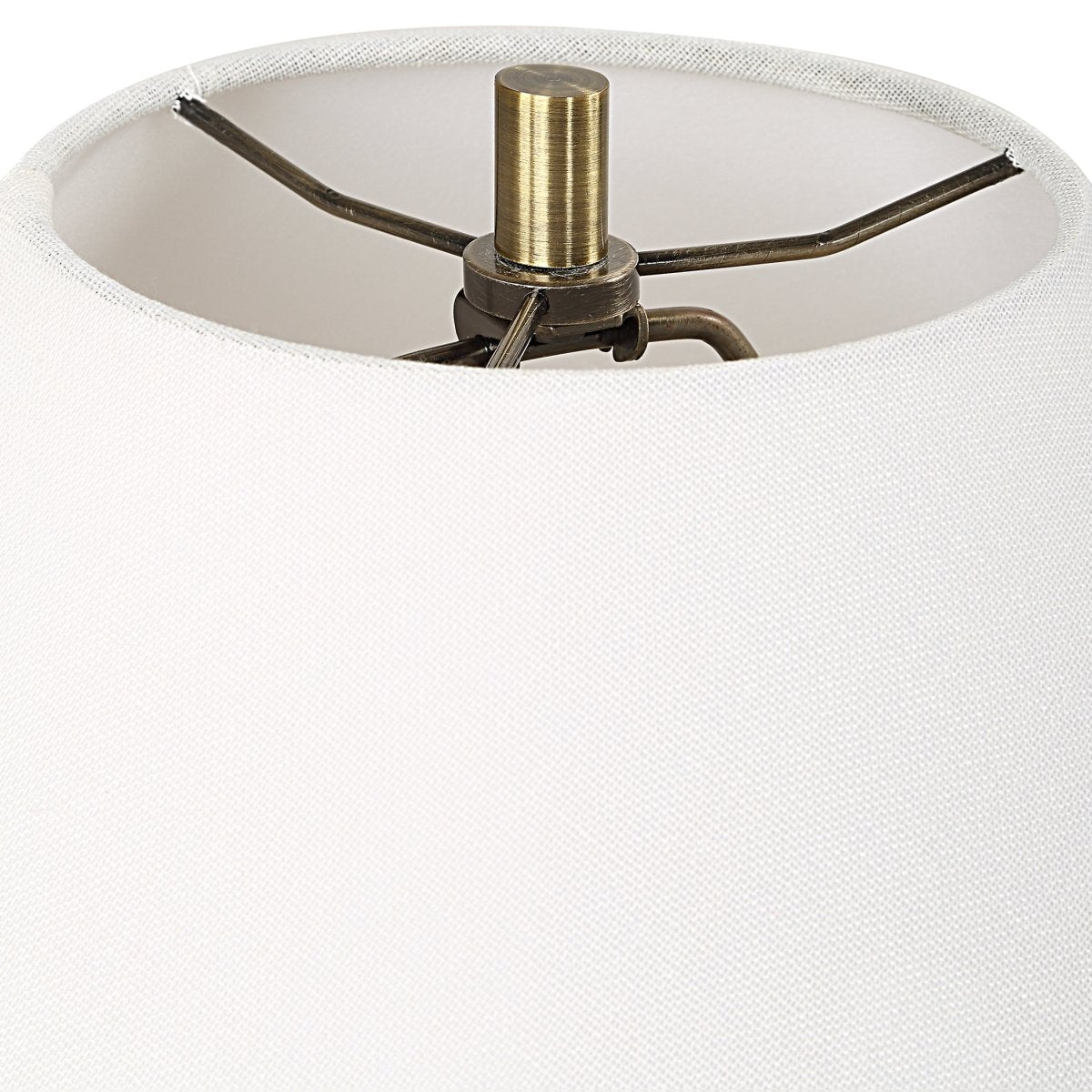 Mayetta Deep Blue Table Lamp - Uttermost - Table Lamps by Modest Hut