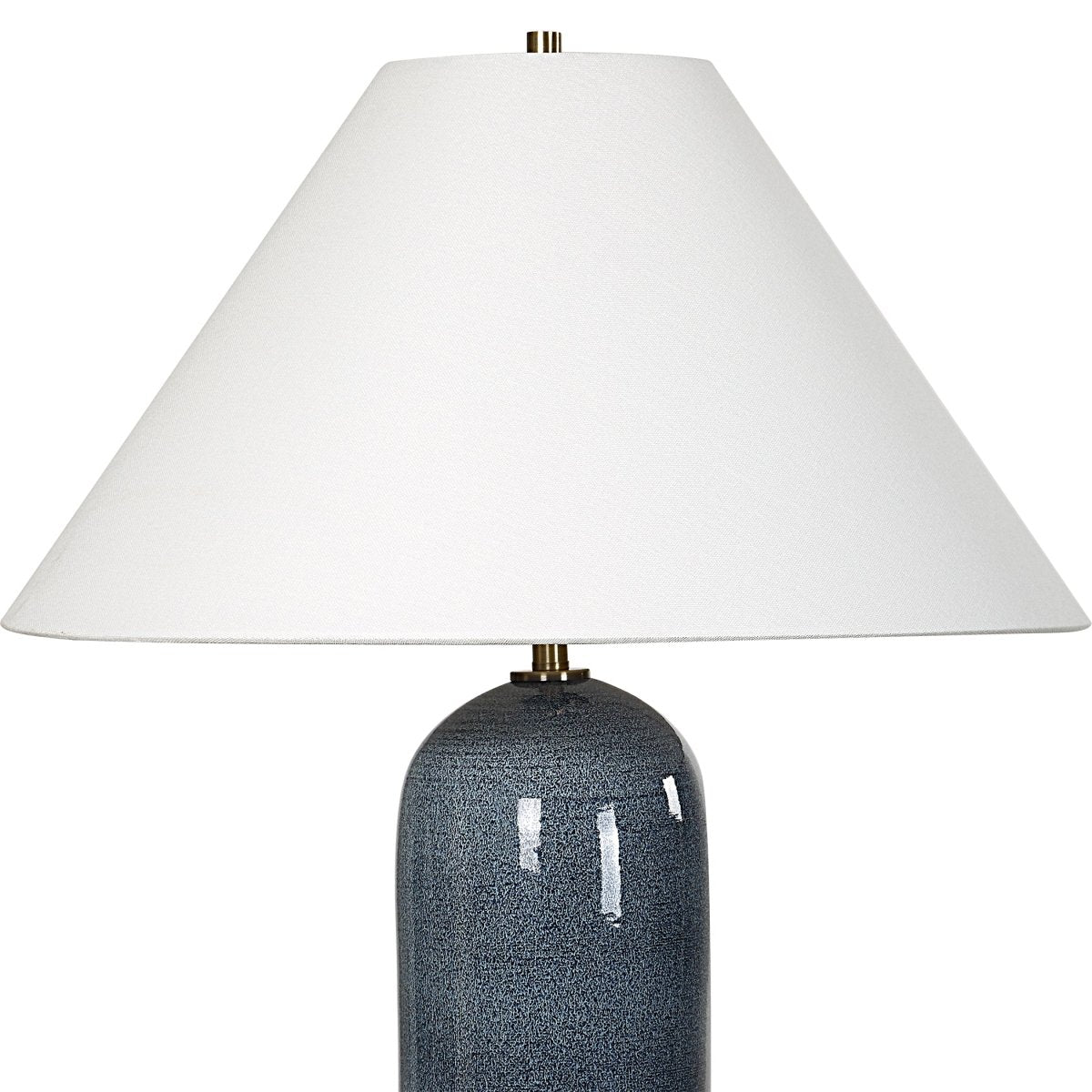 Mayetta Deep Blue Table Lamp - Uttermost - Table Lamps by Modest Hut