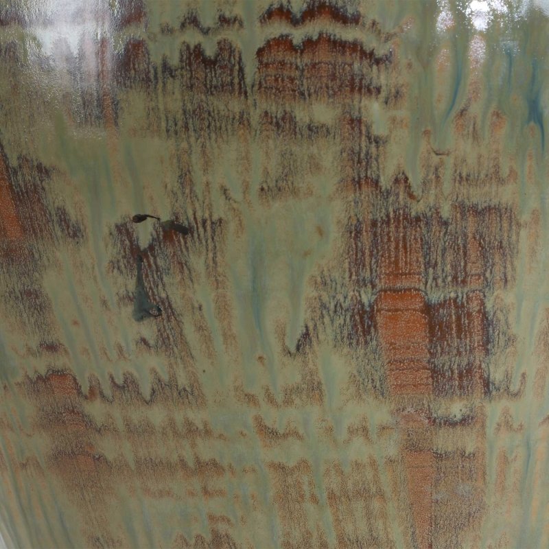 Olisa Brown Green Table Lamp - Table Lamps