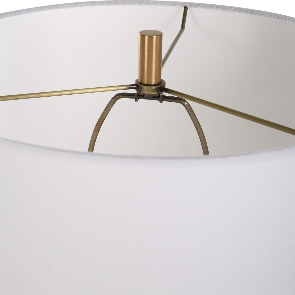 Palu Travertine Table Lamp - Uttermost - Table Lamps by Modest Hut