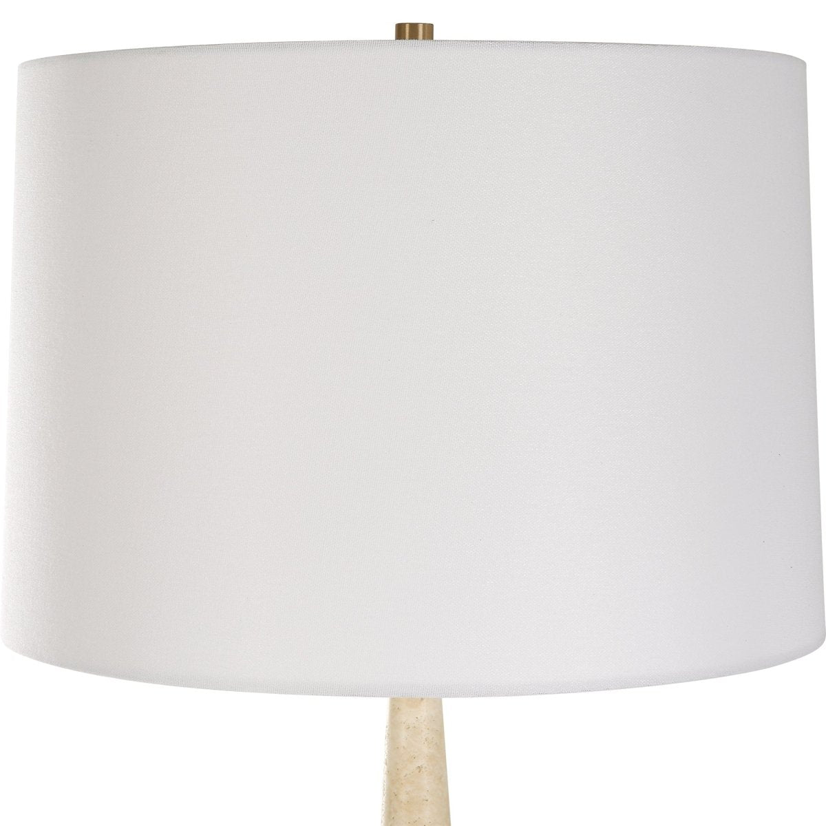 Palu Travertine Table Lamp - Uttermost - Table Lamps by Modest Hut