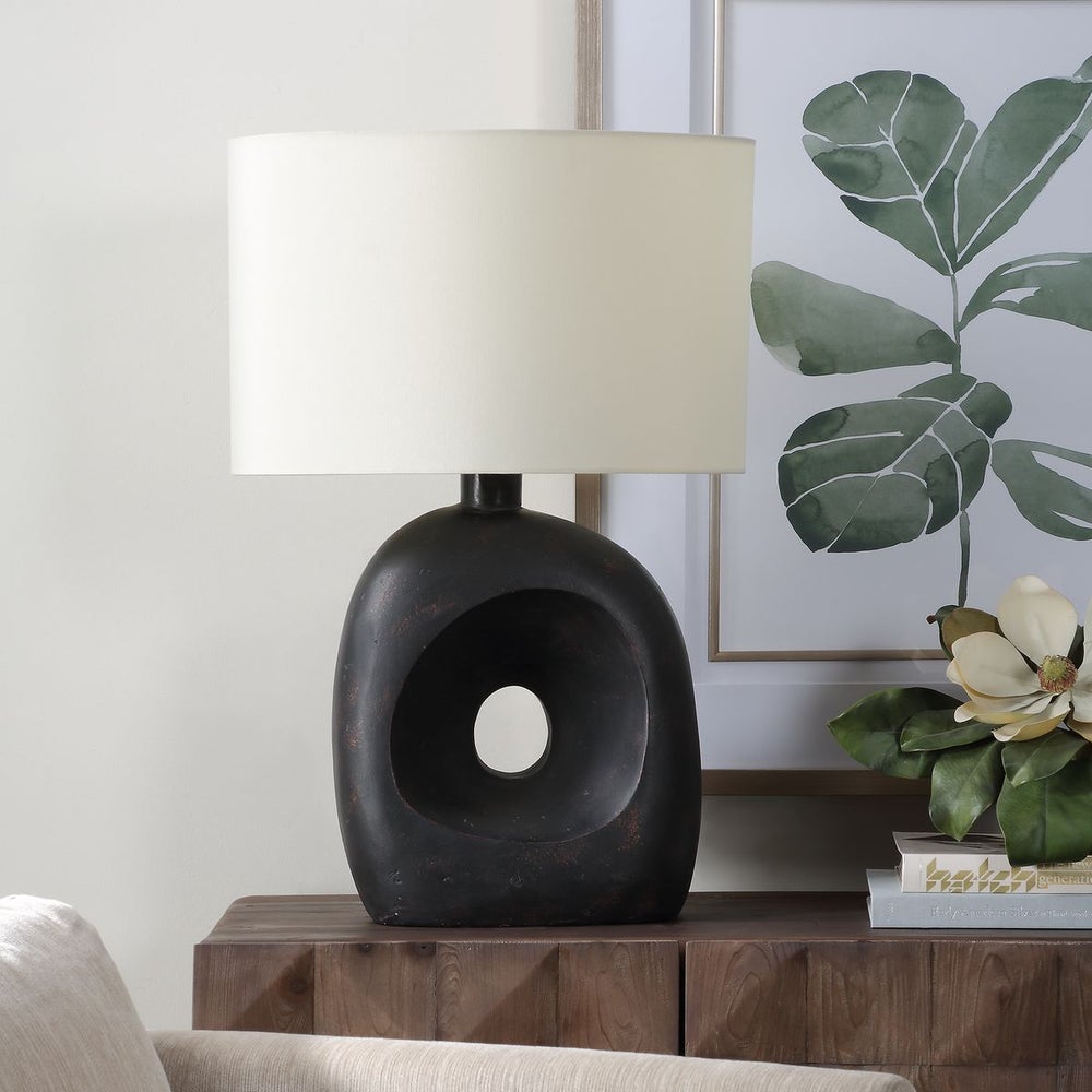 Peephole Outdoor Table Lamp - Uttermost - Table Lamps by Modest Hut