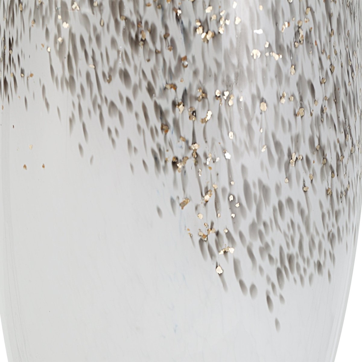 Quinn White & Silver Table Lamp - Uttermost - Table Lamps by Modest Hut