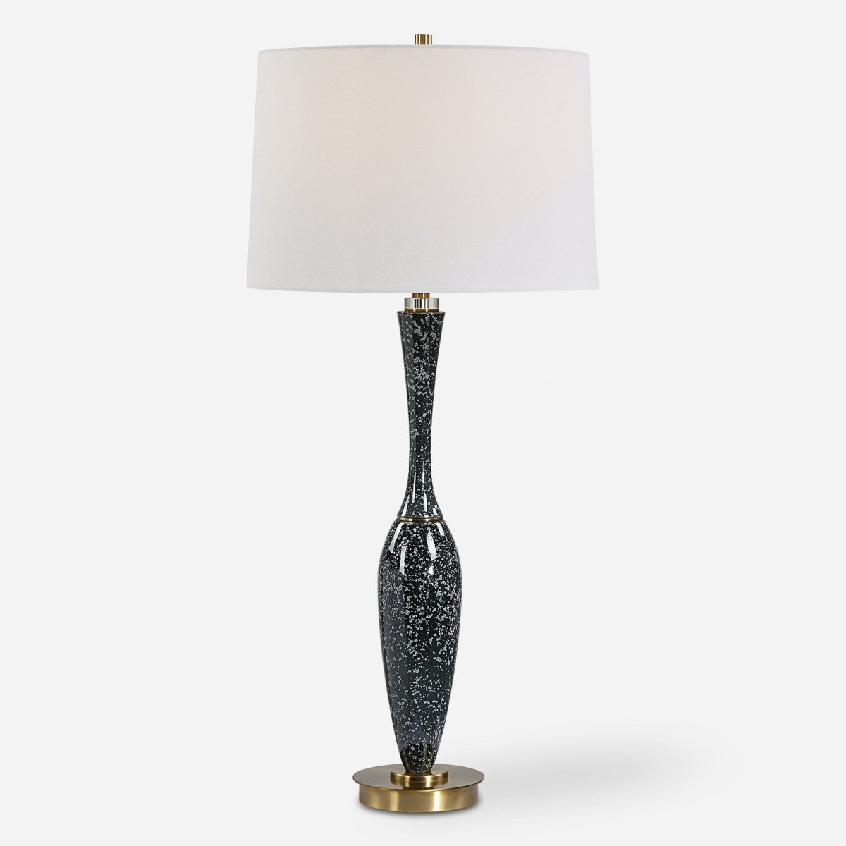 Remy Polished Table Lamp - Uttermost - Table Lamps by Modest Hut