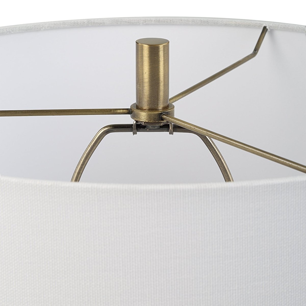 Remy Polished Table Lamp - Uttermost - Table Lamps by Modest Hut