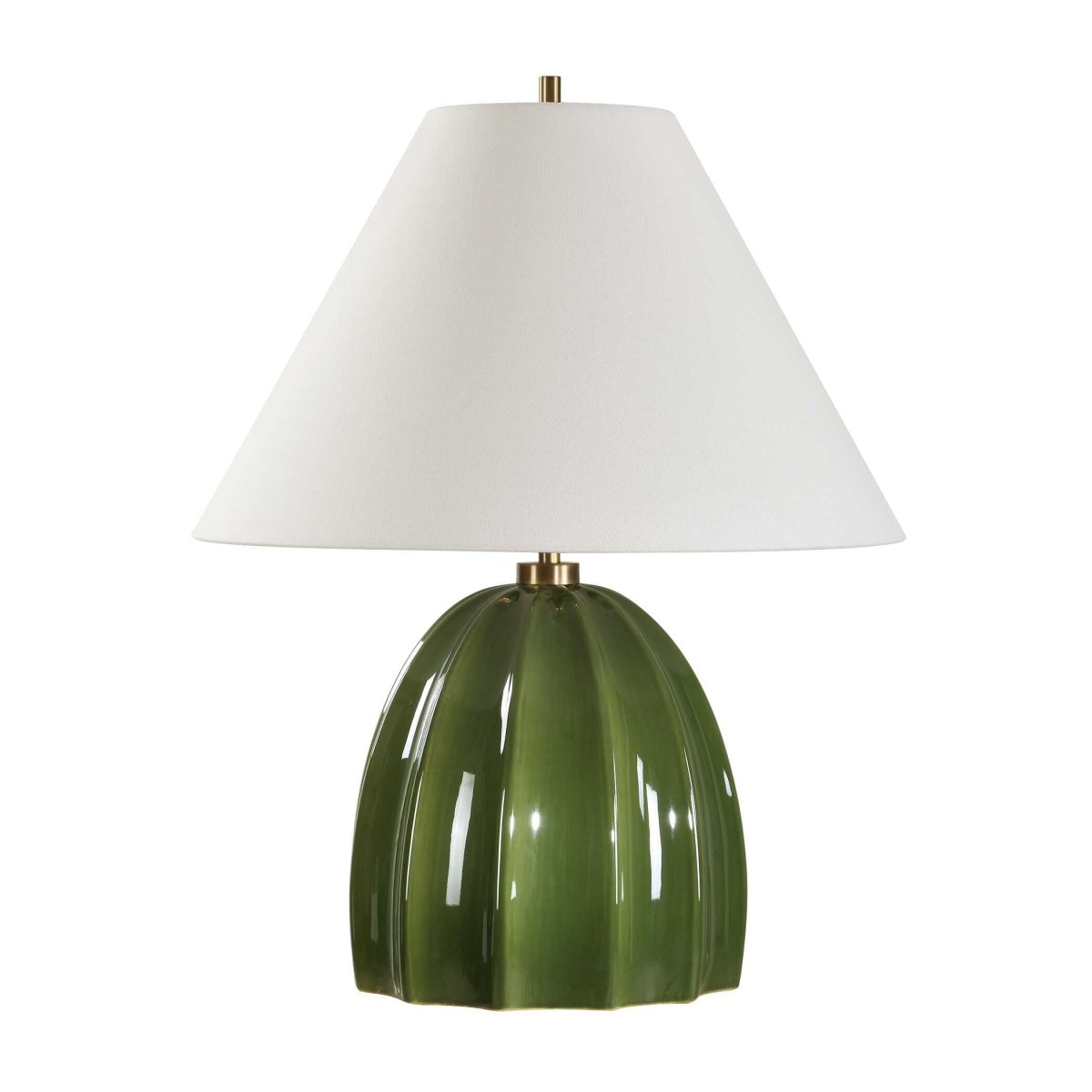 Renna Moss Green Table Lamp - Uttermost - Table Lamps by Modest Hut