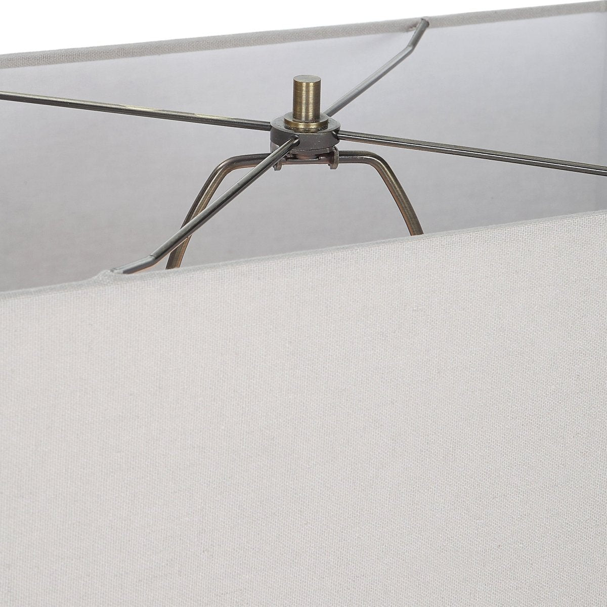 Reydan Tapered Iron Table Lamp - Uttermost - Table Lamps by Modest Hut