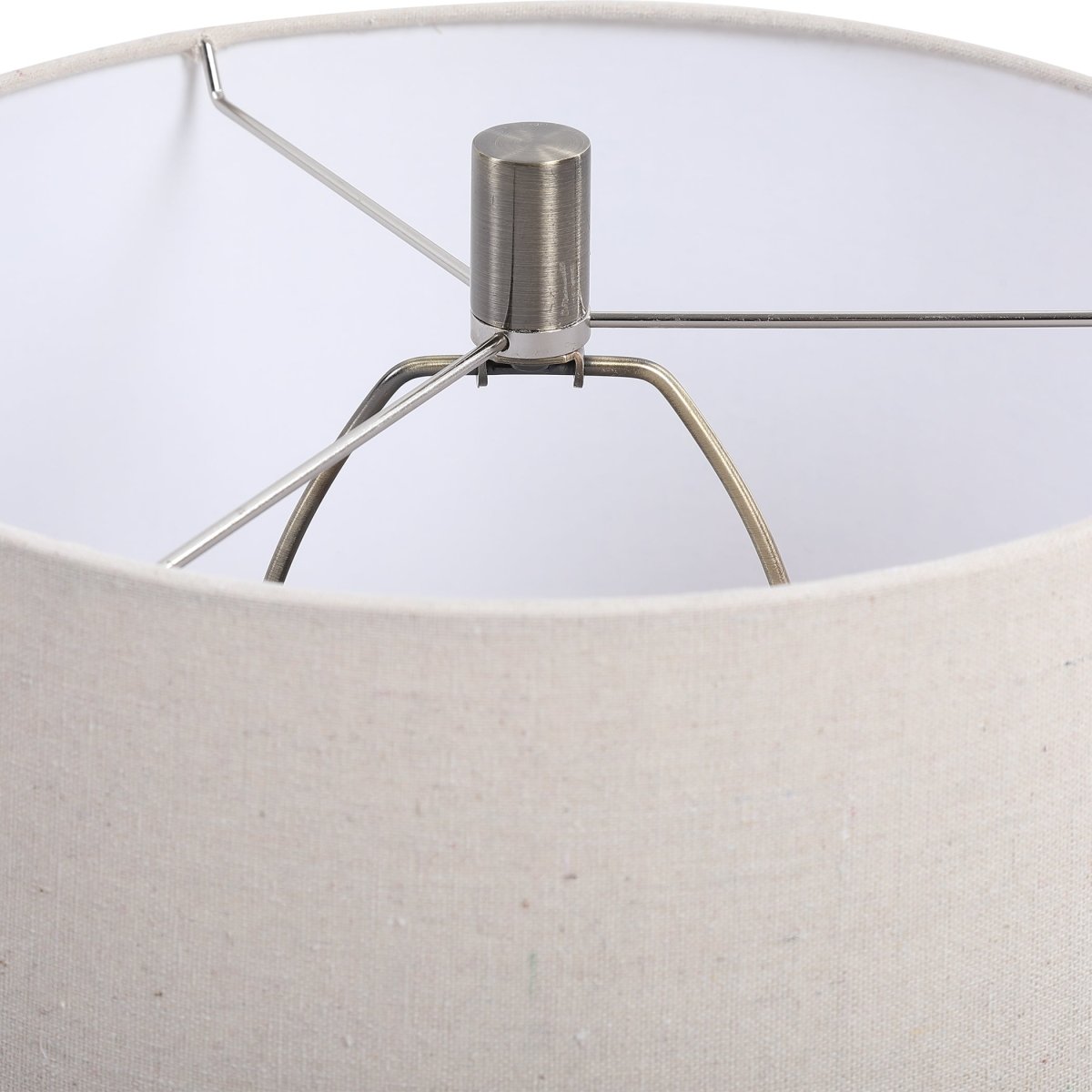 Rust and Aqua Ceramic Table Lamp - Uttermost - Table Lamps by Modest Hut