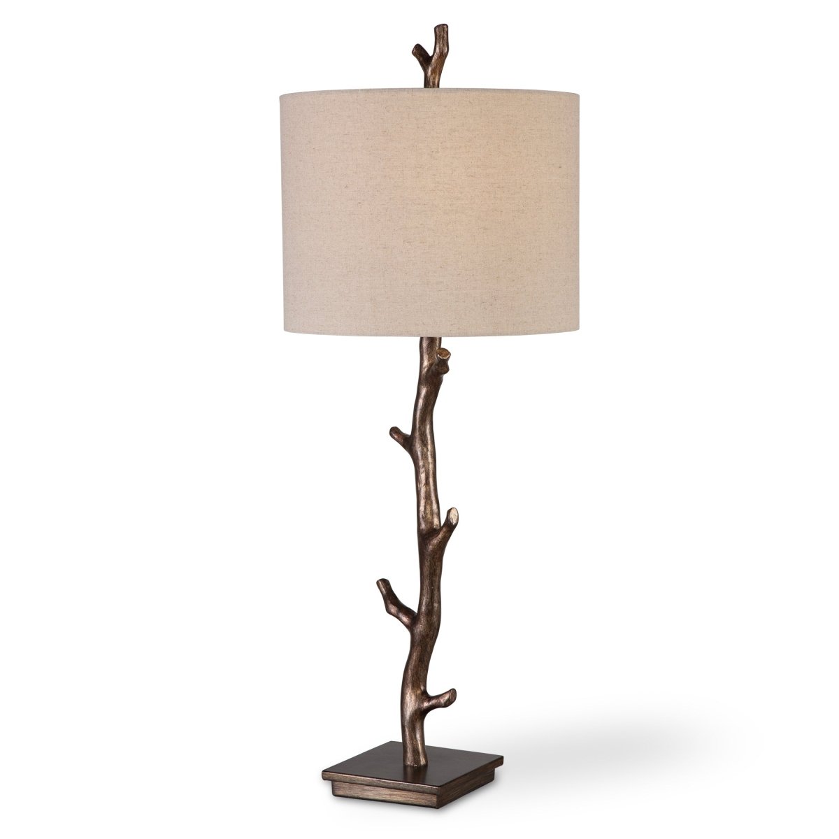 Rustic Bronze Branch Table Lamp - Uttermost - Table Lamps by Modest Hut