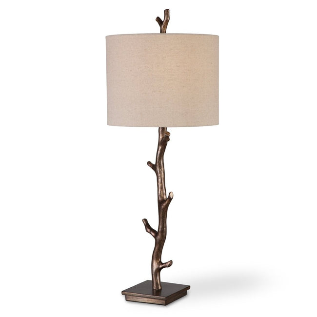 Rustic Bronze Branch Table Lamp - Uttermost - Table Lamps by Modest Hut