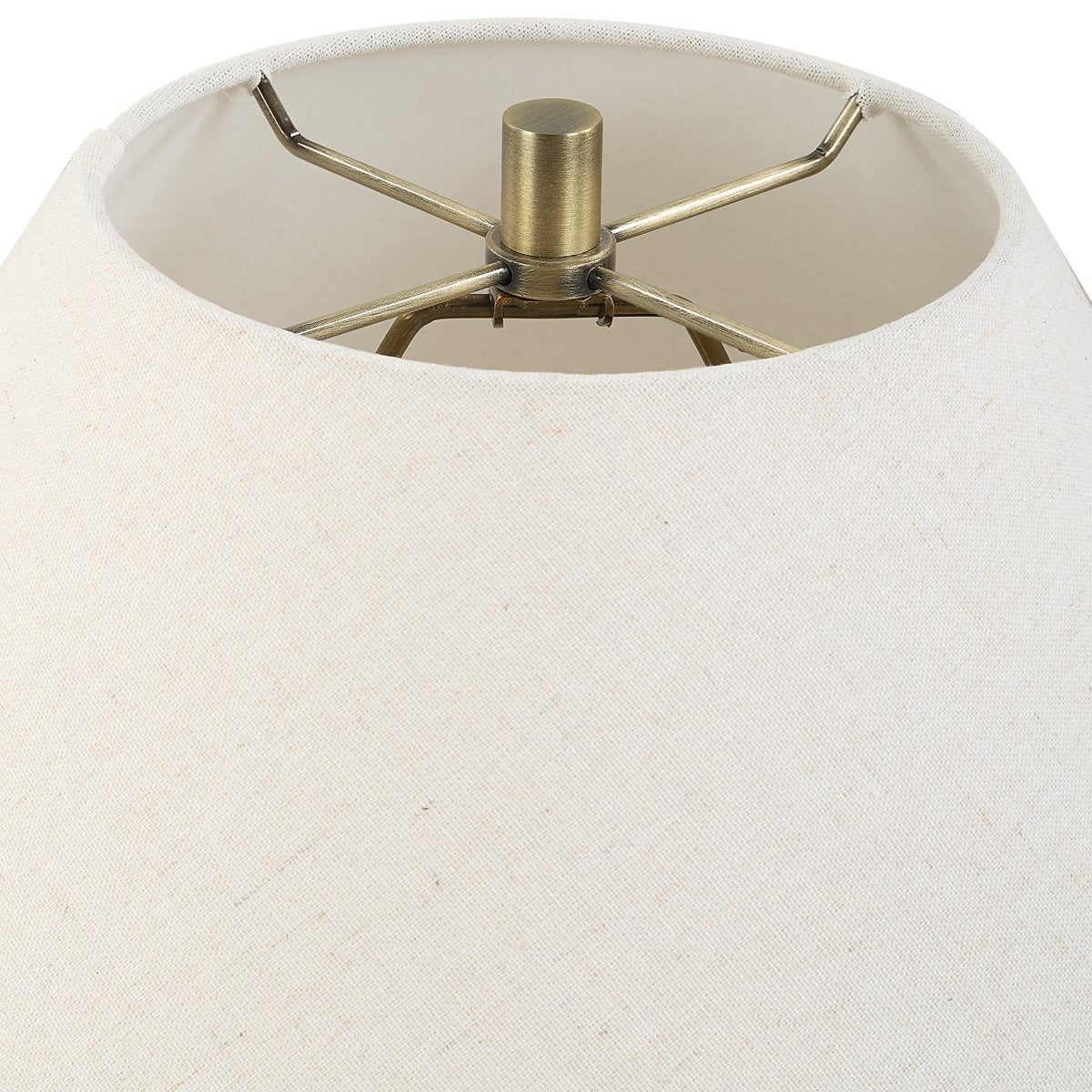 Sayre Dark Brown Table Lamp - Uttermost - Table Lamps by Modest Hut
