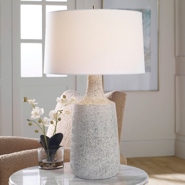 Scouts White Table Lamp - Uttermost - Table Lamps by Modest Hut