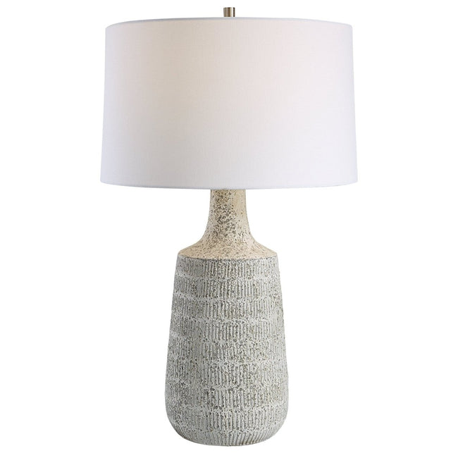 Scouts White Table Lamp - Uttermost - Table Lamps by Modest Hut