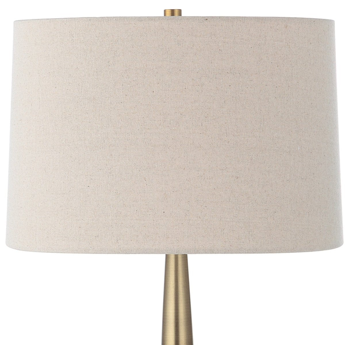Spyglass Black Wood Grain Table Lamp - Uttermost - Table Lamps by Modest Hut