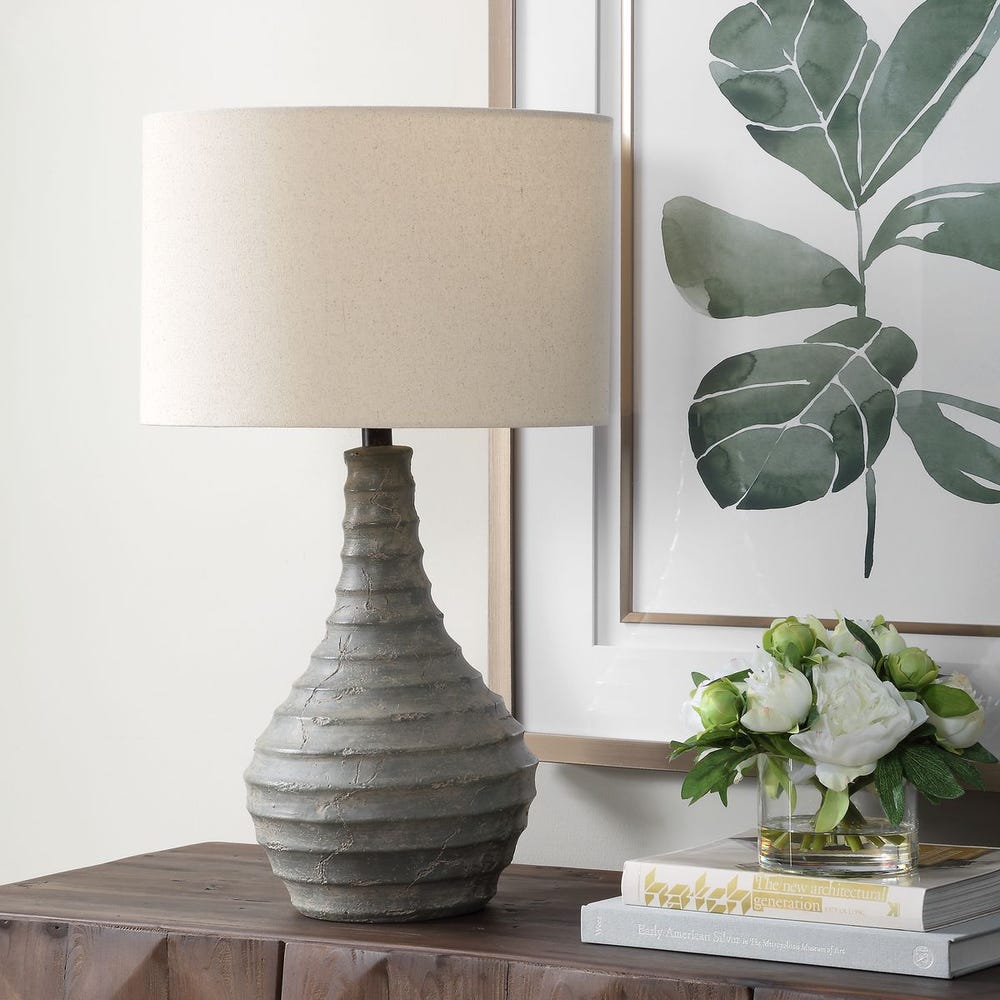 Stratum Outdoor Table Lamp - Uttermost - Table Lamps by Modest Hut