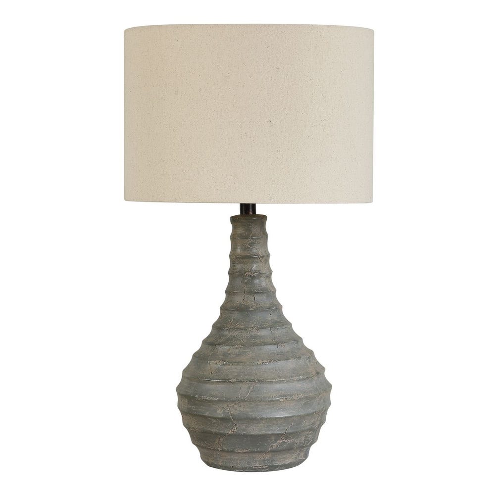 Stratum Outdoor Table Lamp - Uttermost - Table Lamps by Modest Hut
