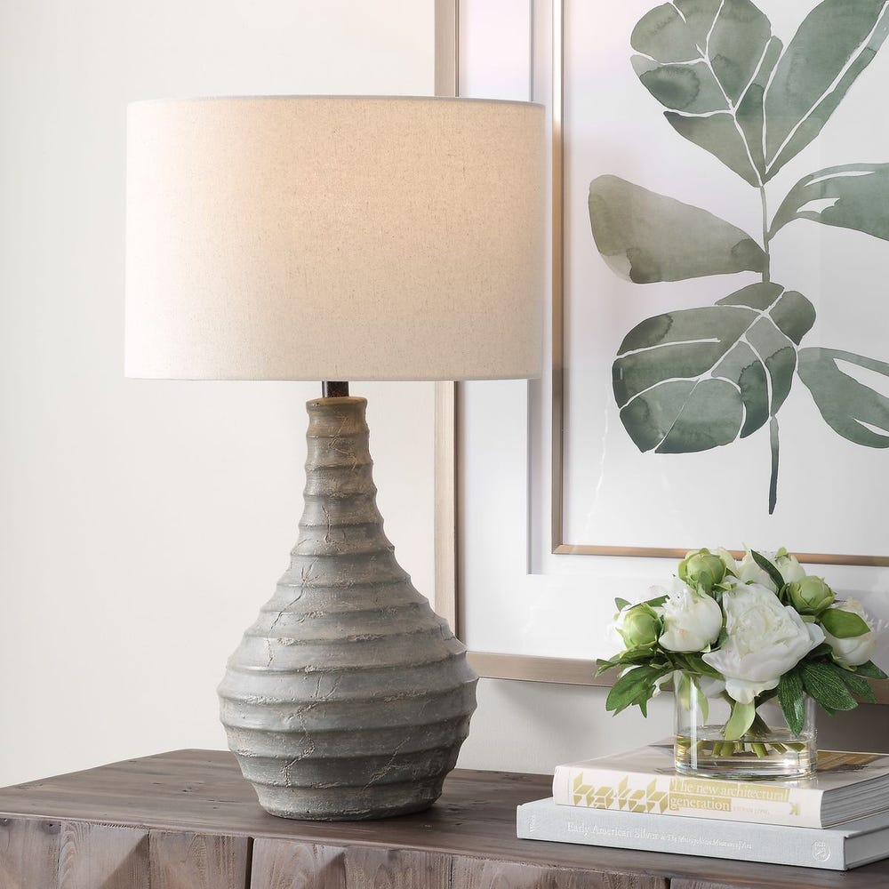 Stratum Outdoor Table Lamp - Uttermost - Table Lamps by Modest Hut
