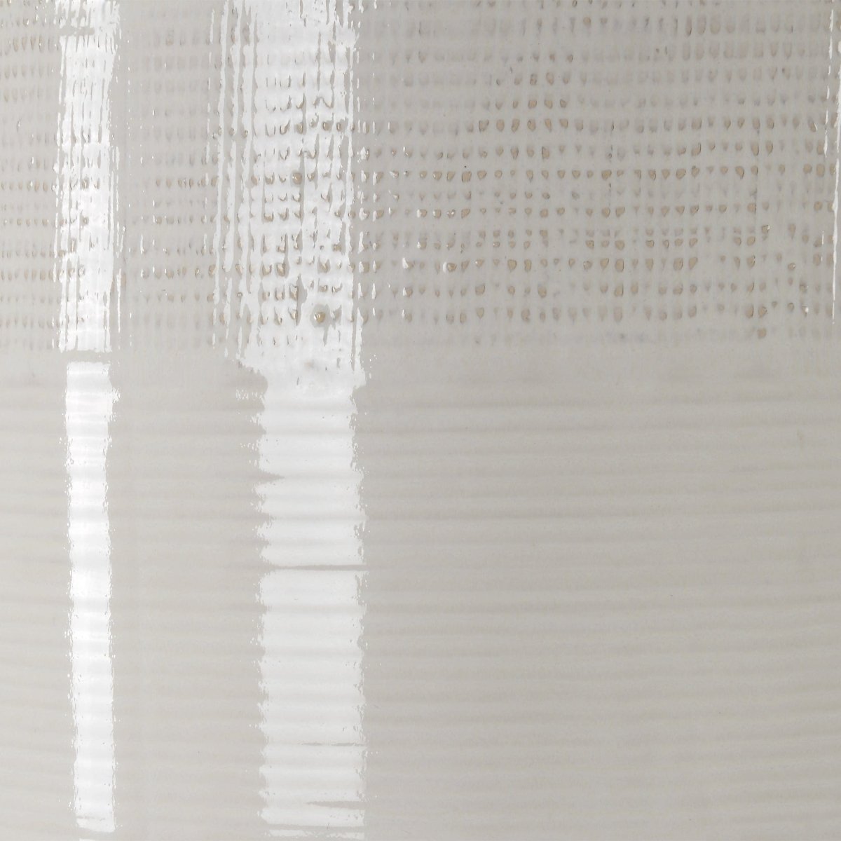 Textured Ceramic Table Lamp With Brushed Nickel Accents - Uttermost - Table Lamps by Modest Hut