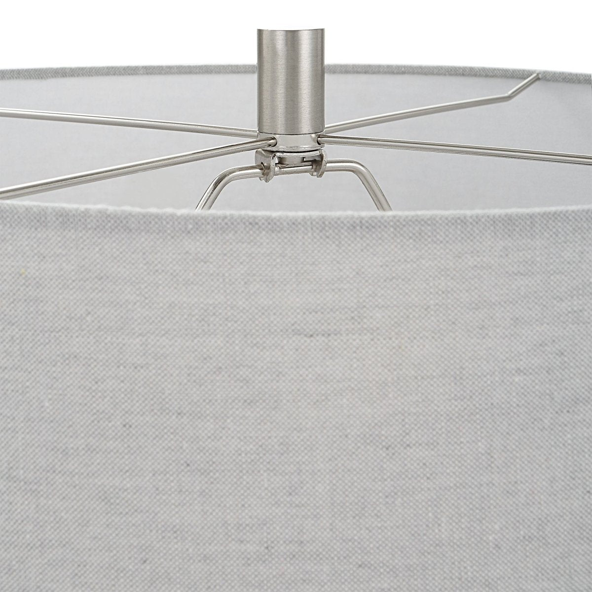 Twilight Satin Black Table Lamp - Uttermost - Table Lamps by Modest Hut
