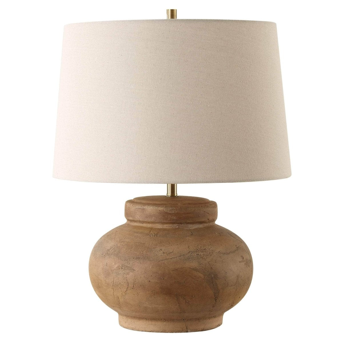 Urbino Aged Terracotta Table Lamp - Uttermost - Table Lamps by Modest Hut