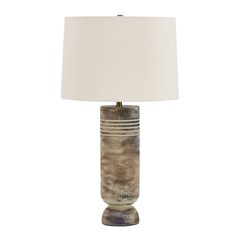 Vale Beige Hues Table Lamp - Table Lamps