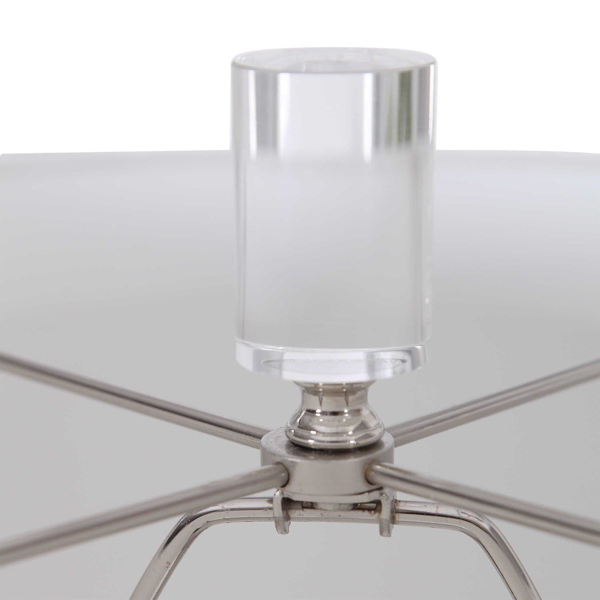 Zesiro Modern Table Lamp - Uttermost - Table Lamps by Modest Hut