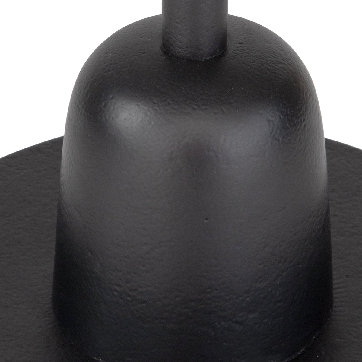 Black Table with Mercury Marble Top - Uttermost - Tables by Modest Hut